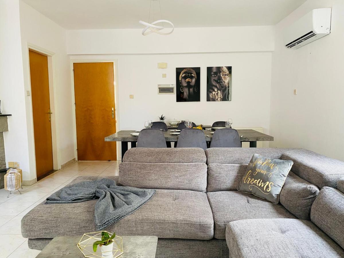 Gaia - 4 Bedroom House In Lárnaka Eksteriør bilde